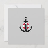 Anchor with lifebelt (Front)