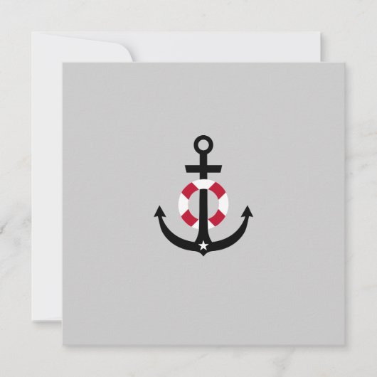 Anchor with lifebelt (Front)