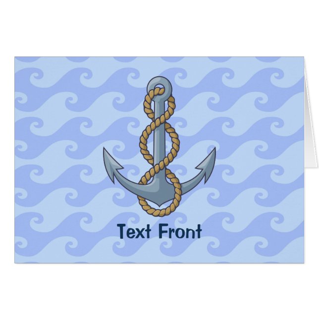 Anchor with Rope (Front Horizontal)
