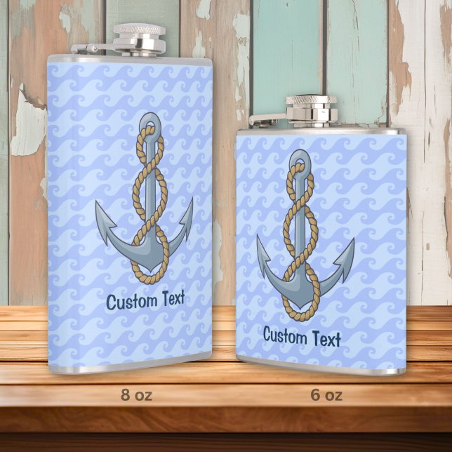 Anchor with Rope Flask (Creator Uploaded)