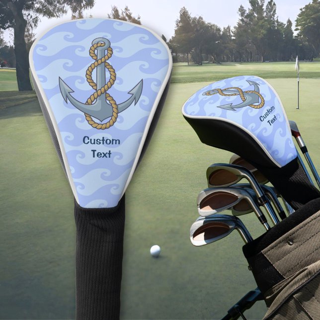 Anchor with Rope Golf Head Cover (Creator Uploaded)