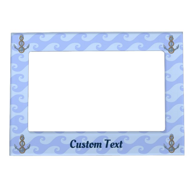 Anchor with Rope Magnetic Frame (Front)