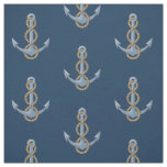 Anchor with Rope Pattern Fabric