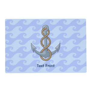 Anchor with Rope Placemat