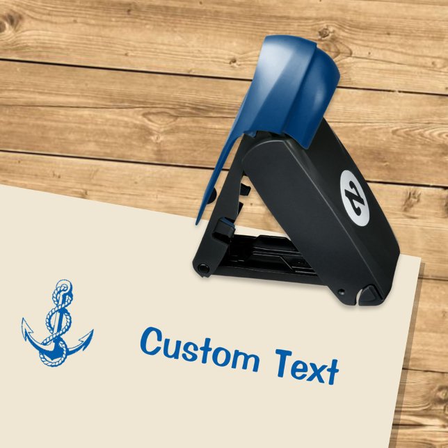 Anchor with Rope Pocket Stamp (Creator Uploaded)