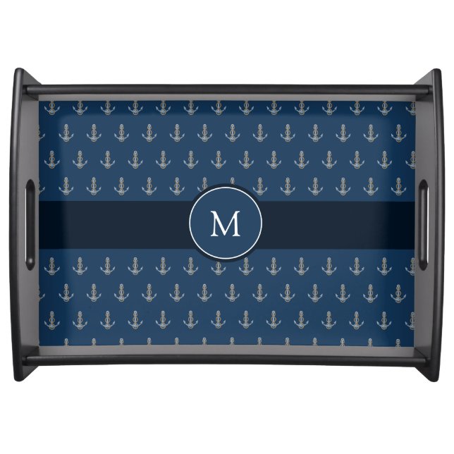 Anchor with Rope Serving Tray (Front)