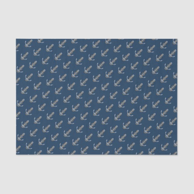Anchor with Rope Tissue Paper (Front)