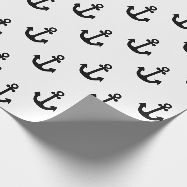Anchor Wrapping Paper (Corner)