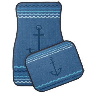 Boat Anchor Floor Mats | Boat Anchor Car Mat Designs