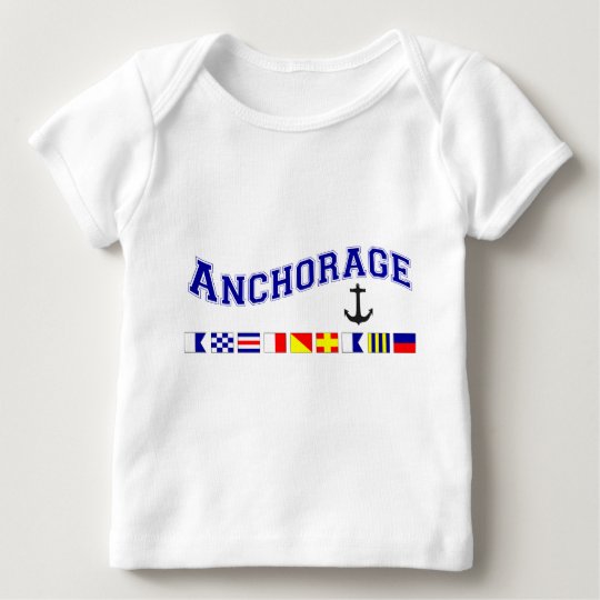 Anchorage, Alaska Baby T-Shirt