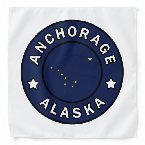 Anchorage Alaska Bandana