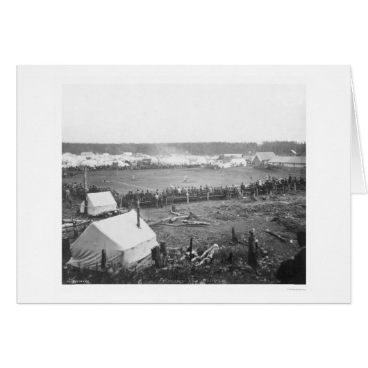 Anchorage, Alaska Baseball 1915 Cards (Front Horizontal)