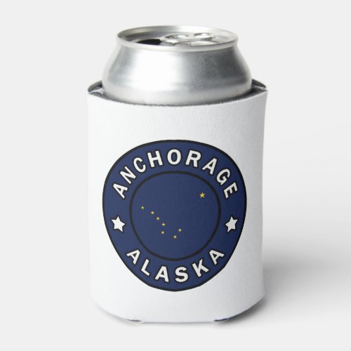 Anchorage Alaska Can Cooler