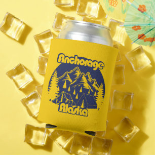 Anchorage Alaska Can Cooler