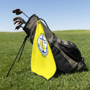 Anchorage (Alaska) city flag  Golf Towel