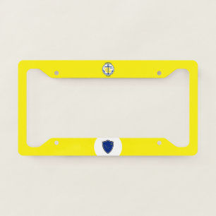 Anchorage (Alaska) city flag License Plate Frame