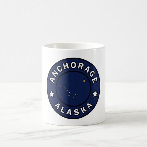 Anchorage Alaska Coffee Mug