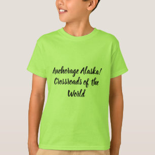 Anchorage Alaska Crossroads T-Shirt
