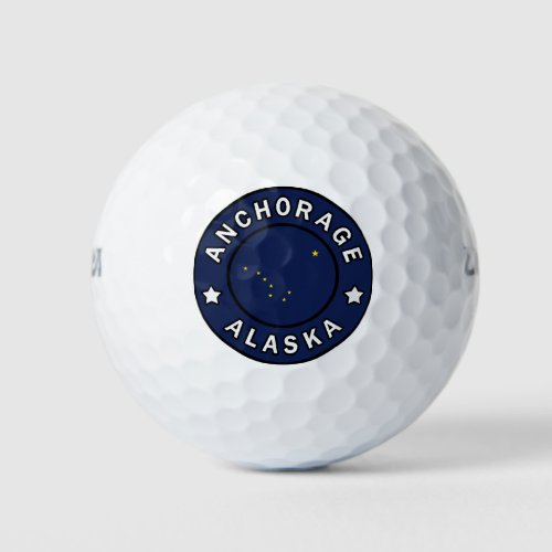 Anchorage Alaska Golf Balls