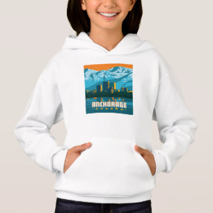 Anchorage, Alaska Hoodie