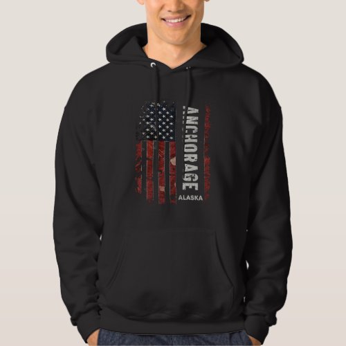 Anchorage Alaska Hoodie