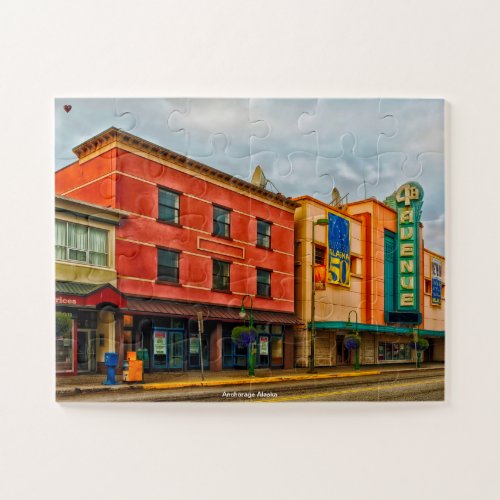 Anchorage Alaska Jigsaw Puzzle