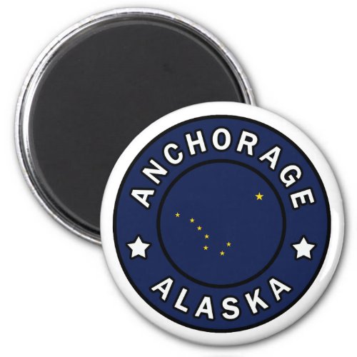 Anchorage Alaska Magnet