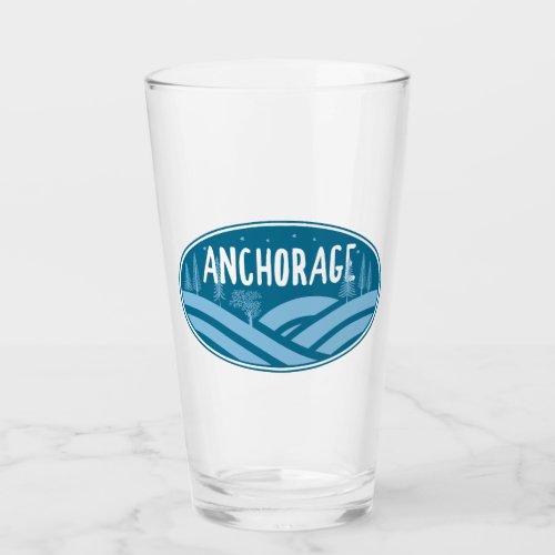 Anchorage Alaska Outdoors Glass