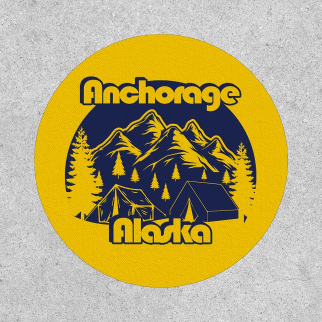Anchorage Alaska Patch (Front)