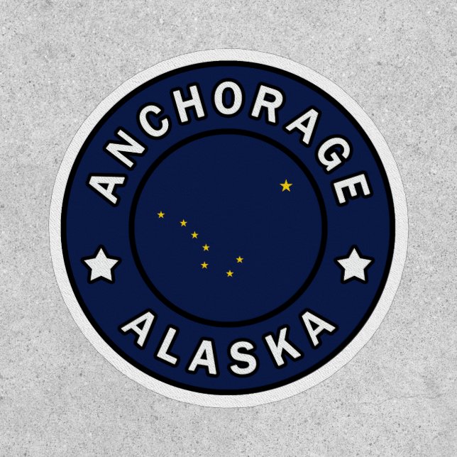 Anchorage Alaska Patch (Front)