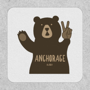 Anchorage Alaska Peace Bear Patch