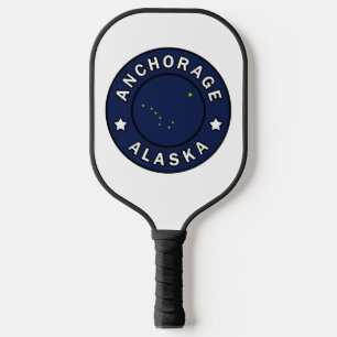 Anchorage Alaska Pickleball Paddle