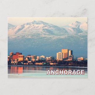 Anchorage, Alaska Postcard