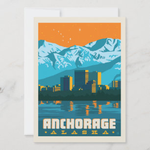 Anchorage, Alaska Save the Date - Photo