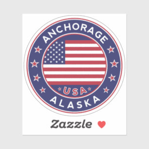 Anchorage, Alaska sticker