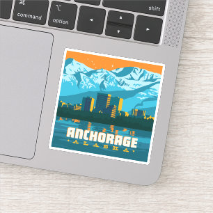 Anchorage, Alaska Sticker