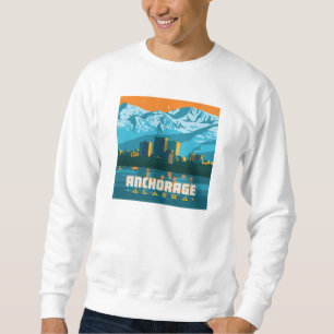 Anchorage, Alaska Sweatshirt