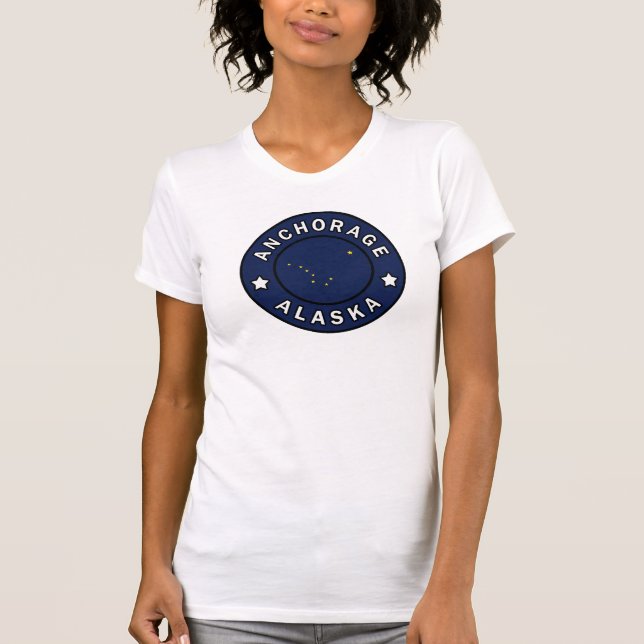 Anchorage Alaska T-Shirt (Front)