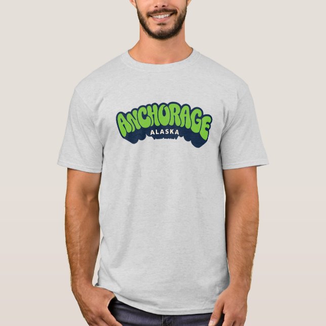 Anchorage, Alaska T-Shirt (Front)