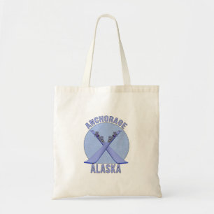 Anchorage, Alaska Tote Bag