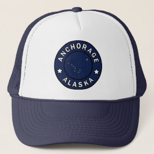 Anchorage Alaska Trucker Hat