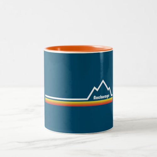 Anchorage Alaska Two_Tone Coffee Mug