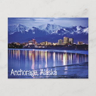 Anchorage, Alaska, U.S.A. Postcard