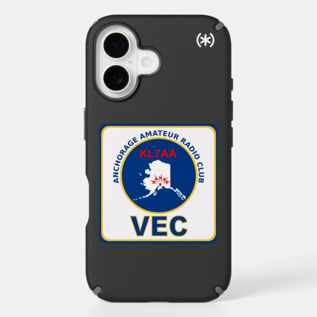 Anchorage ARC VEC I-Phone Case (Front)