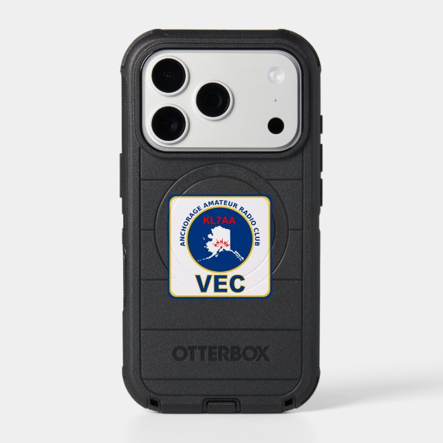 Anchorage ARC VEC I-Phone Otterbox Case (Back)