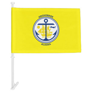 Anchorage city flag