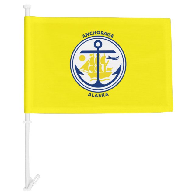 Anchorage city flag (Front)