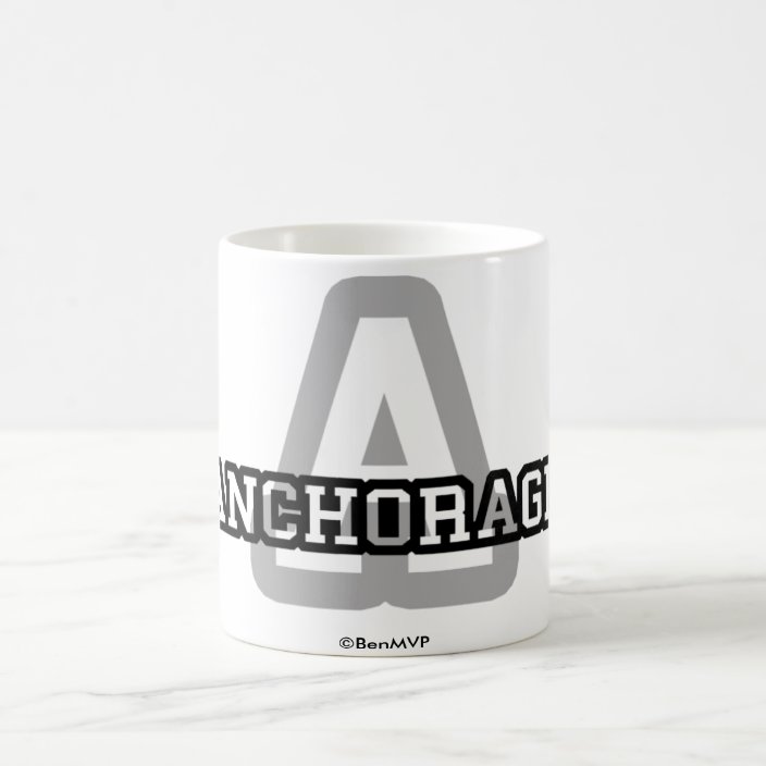Anchorage Coffee Mug