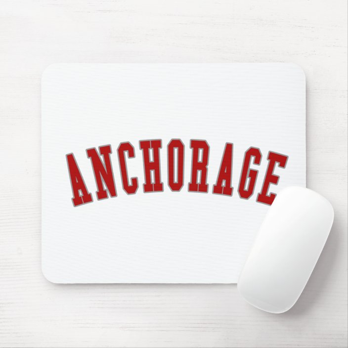 Anchorage Mouse Pad