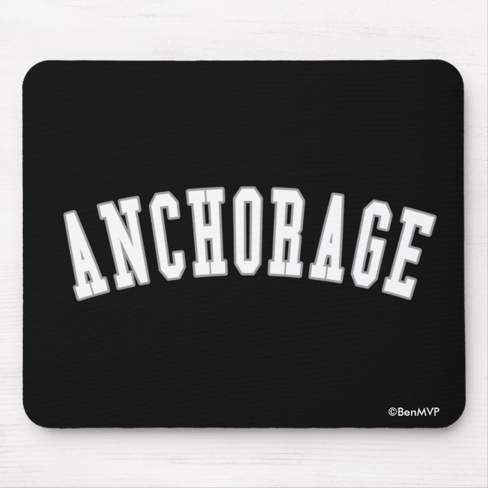 Anchorage Mousepad